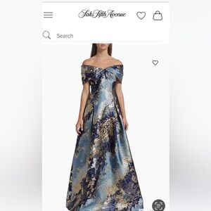 My favorite dress, I want someone to enjoy it like I did!! Teri Jon dress!!